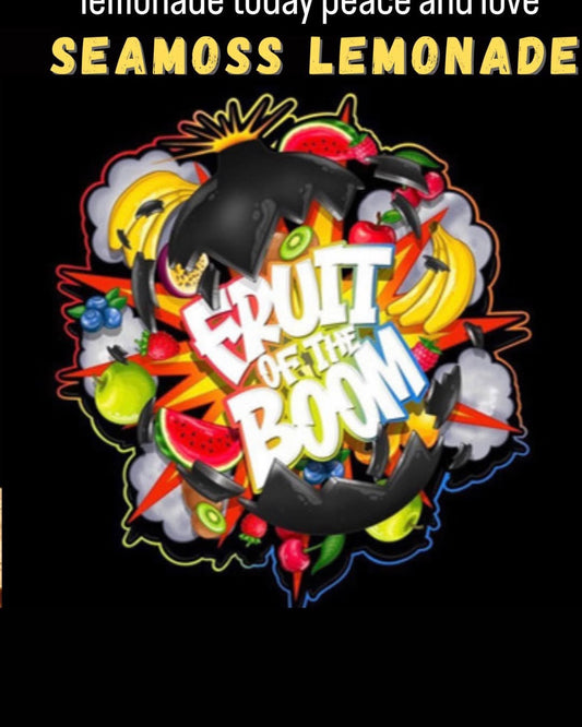 SeaMoss Gel Lemonade!